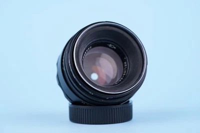 **Totalmente reparado** Lente Helios 44-2 (M42) Excelente Bokeh No. 7648556 Foto 1 de 4