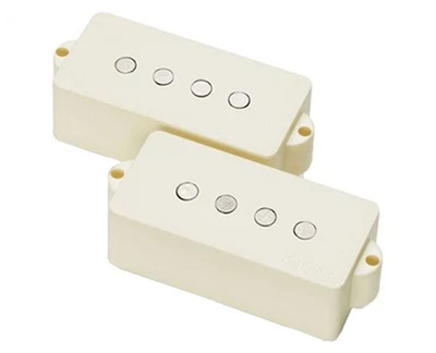 EMG GZR PHZ Geezer Butler Passive Pickup Set - Ivory - Image 1 of 2