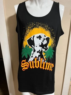 SUBLIME CAMISETA SIN MANGAS TALLA 2XL Color NEGRO Foto 1 de 2