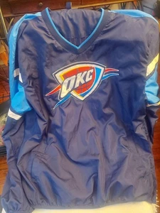 NBA Oklahoma City Thunder XL Pullover G III Sports By Carl Banks - Picture 1 of 23