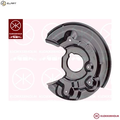 SPLASH GUARD BRAKE DISC 9515877 FOR SKODA VW FUSCA BORA/IV GOLF/VI/Convertible - Image 1 of 4