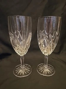 Waterford Kristall Marquis 8,5" HOCH Eisteegläser/Wasserkelche/Wein Menge 2 - Bild 1 von 12