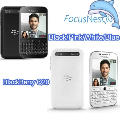 BlackBerry Classic Q20 Unlocked 4G LTE Smartphone 16GB+2GB RAM QWERTY RetroPhone - Image 1 of 4