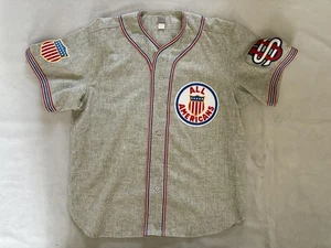Baseball 1934 Tour of Japan Trikot Ebbetsfield Flannels MLB Vintage Jersey Rare - Bild 1 von 10