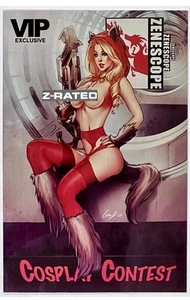 GRIMM FAIRY TALES: CAPERUCITA ROJA - METAL CLASIFICACIÓN Z - ZENESCOPIO de Elias Chatzoudis - Imagen 1 de 2