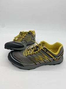 Merrell Mix Master Shoes Mens Size 10.5 Trail Running Mesh Smoke Gold J38379 - Picture 1 of 13