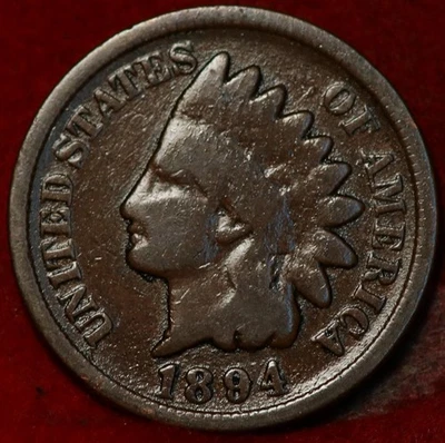 1894 Philadelphia Mint Indian Head Cent - Image 1 of 2