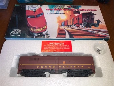 HO Scale Con-Cor Pennsylvania Dummy DIESEL FB-2 "B" Locomotive Cab #9640B NOS - Image 1 of 4