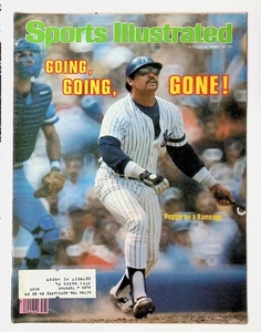 Sports Illustrated Magazine August 4 1980 Reggie Jackson New York Yankees - Picture 1 of 5