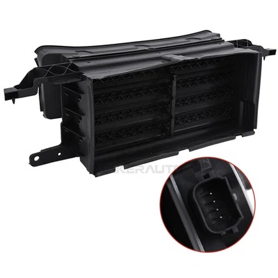 Front Lower Active Grille Shutter For Ford Expedition 2018-2021 With Motor Foto 1 de 4