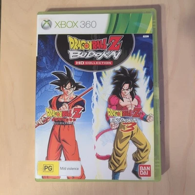 Dragon Ball Z: Budokai HD Collection | Xbox 360 Game PAL - Image 1 of 4