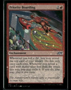 Priority Boarding (Galaxy Foil) - Unfinity - 405 - MTG - NM - Bild 1 von 1