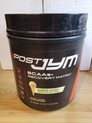 🌈Polvo preentrenamiento BCAA Pre JYM • 30 porciones • 21 onzas • Sabor Sherbet Foto 1 de 2