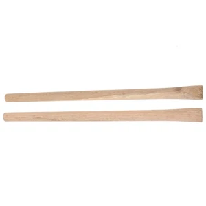 2 Pcs Hardwood Wooden Handles Replacement For Hoe Tool Garden Use - Imagen 1 de 12