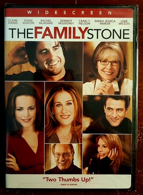 THE FAMILY STONE WIDESCREEN EDITION DVD 2005 BRAND NEW ORIG SEALED DANES KEATON - Image 1 of 2