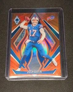 2024 Panini Phoenix - Josh Allen #86 Arancione - Foto 1 di 2