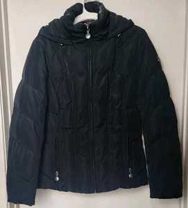 Calvin Klein Classic Duck Down Puffer Jacket With Adjustable Hood Damen Gr. S - Bild 1 von 8