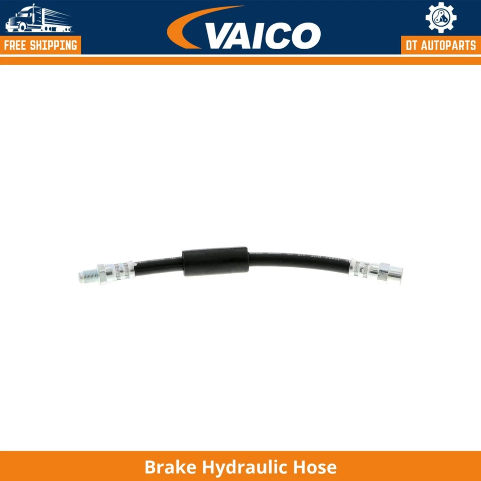 For 1990-1991 Audi 100 Quattro Base 2.3L L5 Brake Hydraulic Hose Vaico - Image 1 of 1