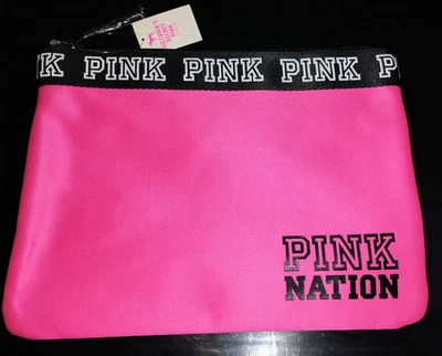 Victoria's Secret ROSA Nación Rosa Caliente Traje de Baño Bolso de Viaje/Bolso de Mano/Bolso Cremallera Foto 1 de 2