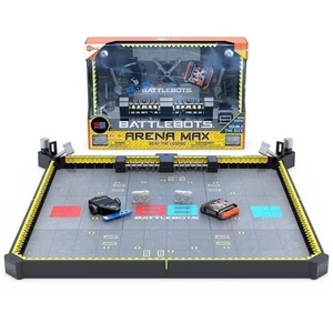 HEXBUG BattleBots Arena MAX, Juego de Mesa Robot Multijugador para Niños, Control Remoto... - Imagen 1 de 8