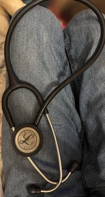 3M Littmann Vintage II 2 Stethoscope Black  Nexium USA - Image 1 of 4