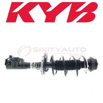 KYB Front Left Suspension Strut & Coil Spring for 2009-2013 Honda Fit 1.5L at Foto 1 de 4