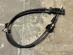 04-08 TSX K24A2 SHIFT SHIFTER CABLES MANUAL 5/6 SPD 03-07 ACCORD K24 MT 2.4L - Picture 1 of 22