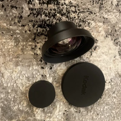 Kodak Schneider-Kreuznach Xenar 0.7 X 55mm Wide Angle Lens - Excellent Condition - Image 1 of 4