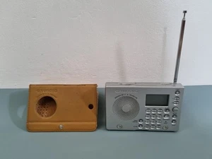 Grundig YB-P 2000 World Receiver Design By F A Porsche Clock Radio Leather Cover - Picture 1 of 19