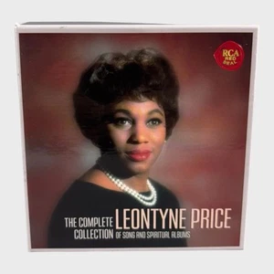 Leontyne Price: Collection of Songs and Spiritual Albums - 12CD - Imagen 1 de 11