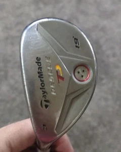TaylorMade Rescue TP 3 HYBRID WOOD 19 Hybrid Utility Graphite ReAx Stiff Flex LH - Picture 1 of 12