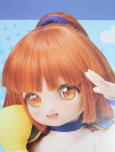 VOLKS Dollfie Dream Chimikko Mini DD Arle Puyo Puyo Doll DP 53 Limited / NO Body - Picture 1 of 6