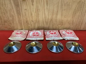 NOS 1953-1955 STUDEBAKER HUBCAPS 532324WP 10" CHAMPION 53-55 - Picture 1 of 6