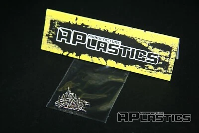 RC Drift Car Body Shell Parts 1:10 Universal Screw Set 40x NEW APlastics  - Image 1 of 4