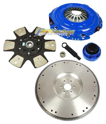 KIT EMBRAGUE FX STAGE 3 HD JUEGO VOLANTE FORD F-150 STX XLT 1997-2008 4.2L 6CYL Foto 1 de 3