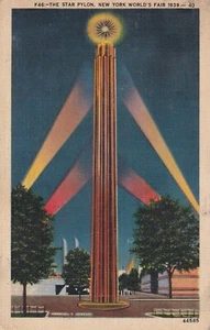 USA 1940 gestempelt New York Weltausstellung 1939 The Star Pylow Vintage - Bild 1 von 2