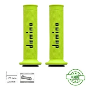 Domino Grips Fluo Yellow for Aprilia SXV450 SXV550 SRV850 - Picture 1 of 1