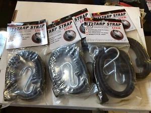 (5 Pack) 31" Heavy Duty EPDM Tarp Straps, Tie Down Bungee Cords S-Hook - Picture 1 of 1