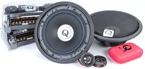 MB Quart QSE-216 Q Series 6.5" Two-way Component Speakers - Picture 1 of 3