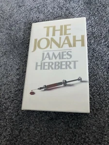 JAMES HERBERT: THE JONAH: SIGNED UK FIRST EDITION HARDCOVER - Picture 1 of 6