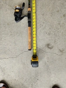 Daiwa Telescopic Bait Fishing Rod with Case With Shock 300B Reel - Picture 1 of 6