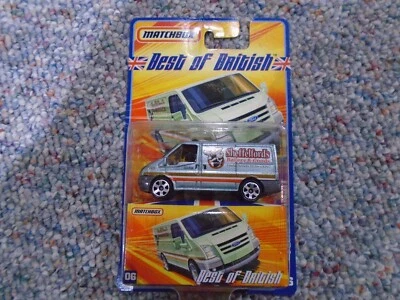 Matchbox Best of British Ford Transit Sheffelfords Bakery & Goods  #6 *New* - Image 1 of 2