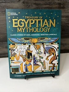 Treasury of Egyptian Mythology HARDCOVER 2013 by Donna Napoli - Picture 1 of 2