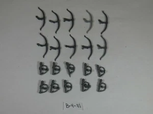 Tomb Kings Archer Bows and Quivers x 10 Bare Plastic Bits AoS B4111 - Picture 1 of 3