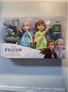 Disney Frozen Petite Surprise Trolls Gift Set NEW SKU GT-1 - Picture 1 of 2