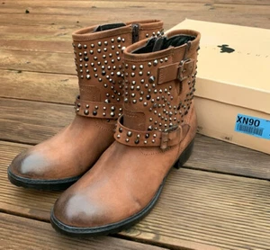 Lola Cruz Damen Stifelette NEU ungetragen, Leder, Gr. 40 - Bild 1 von 6