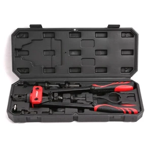 14" Hand Rivet Nut Gun Kit-with 6 Metric & SAE Mandrel w/a special wrench - Picture 1 of 5