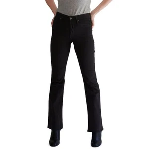 Levi's L11019 Damen schwarz 725 High-Waist klassisch Stretch Bootcut Jeans Größe 25 - Bild 1 von 6