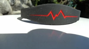Pulsera de alivio del dolor con banda de energía de silicona biónica de frecuencia verdadera (M) - Imagen 1 de 4