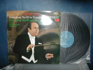 Supraphon 1110 2806 Mozart symphony 35&36 Kosler LP 1980 - Picture 1 of 1